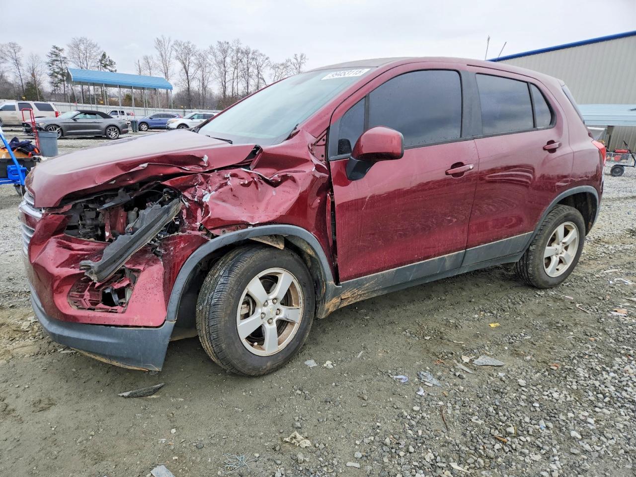 2016 CHEVROLET TRAX