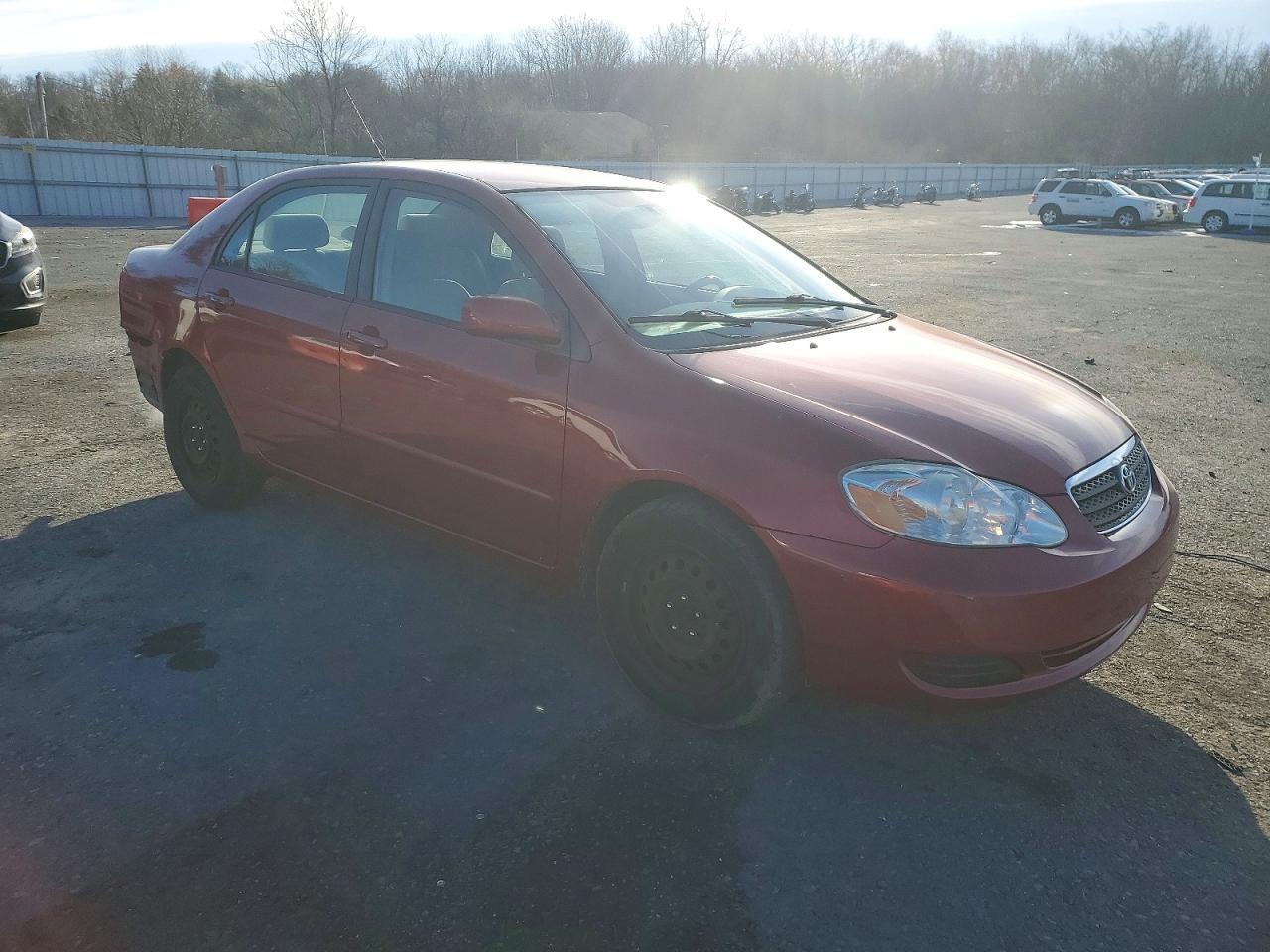 2007 TOYOTA COROLLA
