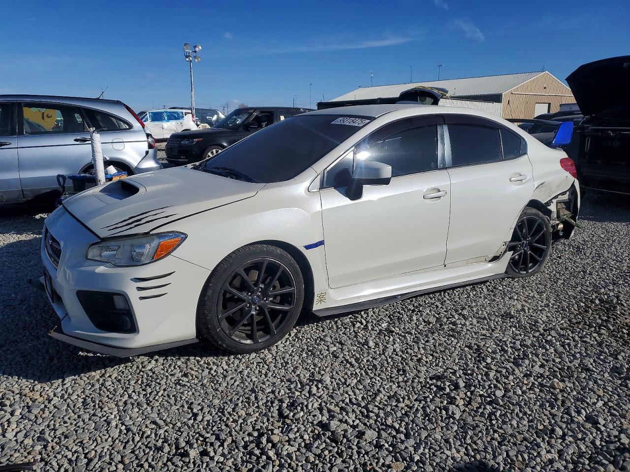2016 SUBARU WRX