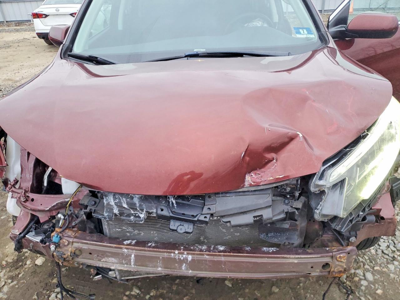 2016 HONDA CR-V