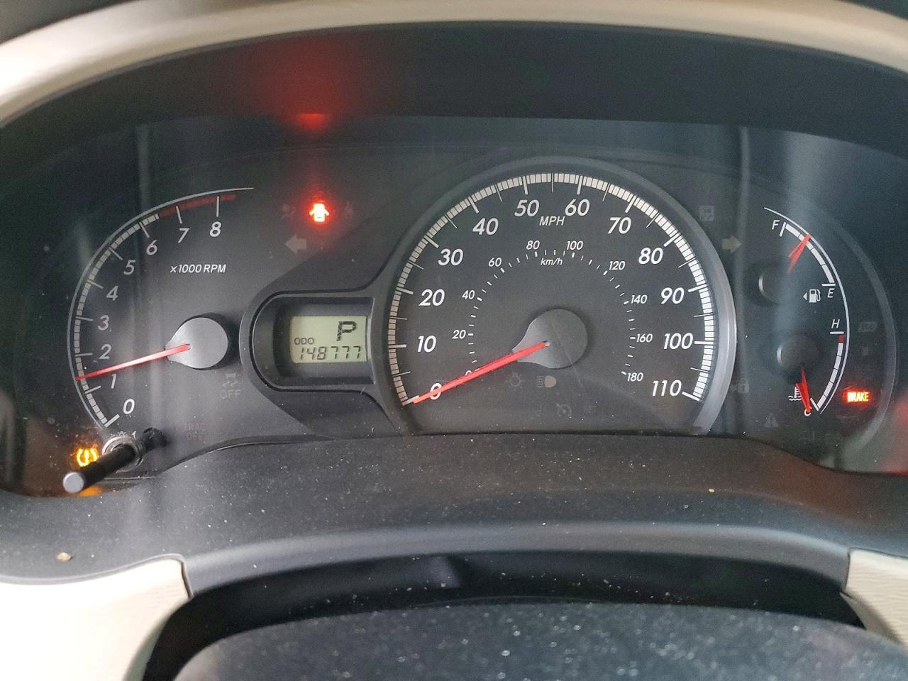 2012 TOYOTA SIENNA