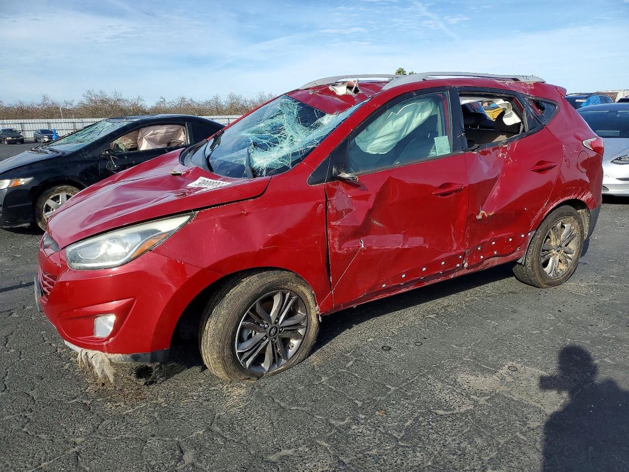 2015 HYUNDAI TUCSON