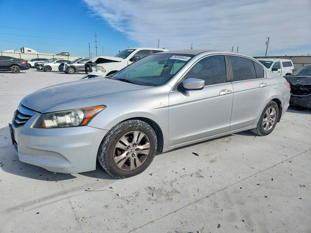 2012 HONDA ACCORD