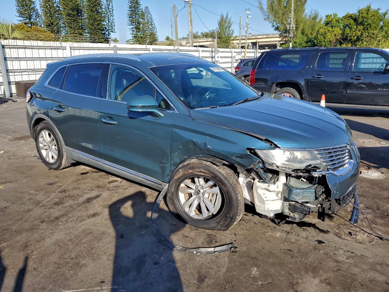 2016 LINCOLN MKX