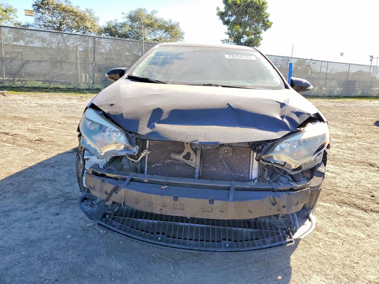 2016 TOYOTA COROLLA