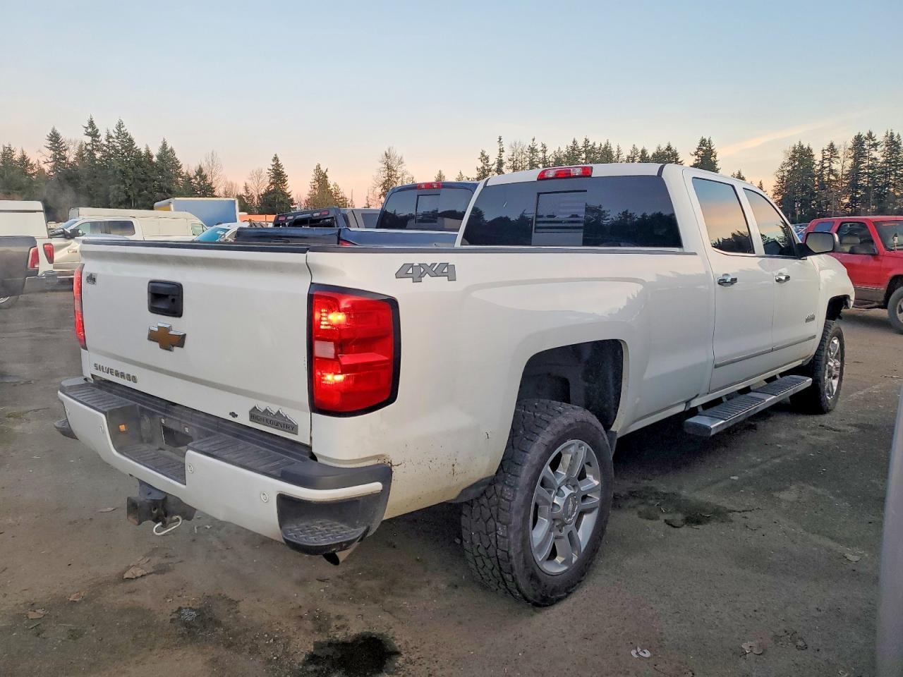 2016 CHEVROLET Silverado