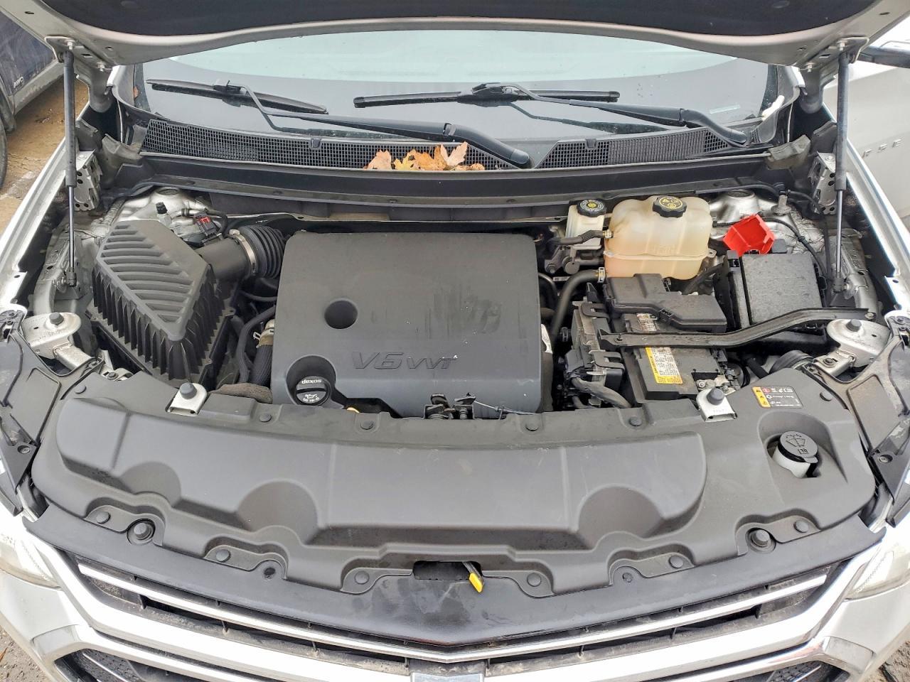 2018 CHEVROLET TRAVERSE