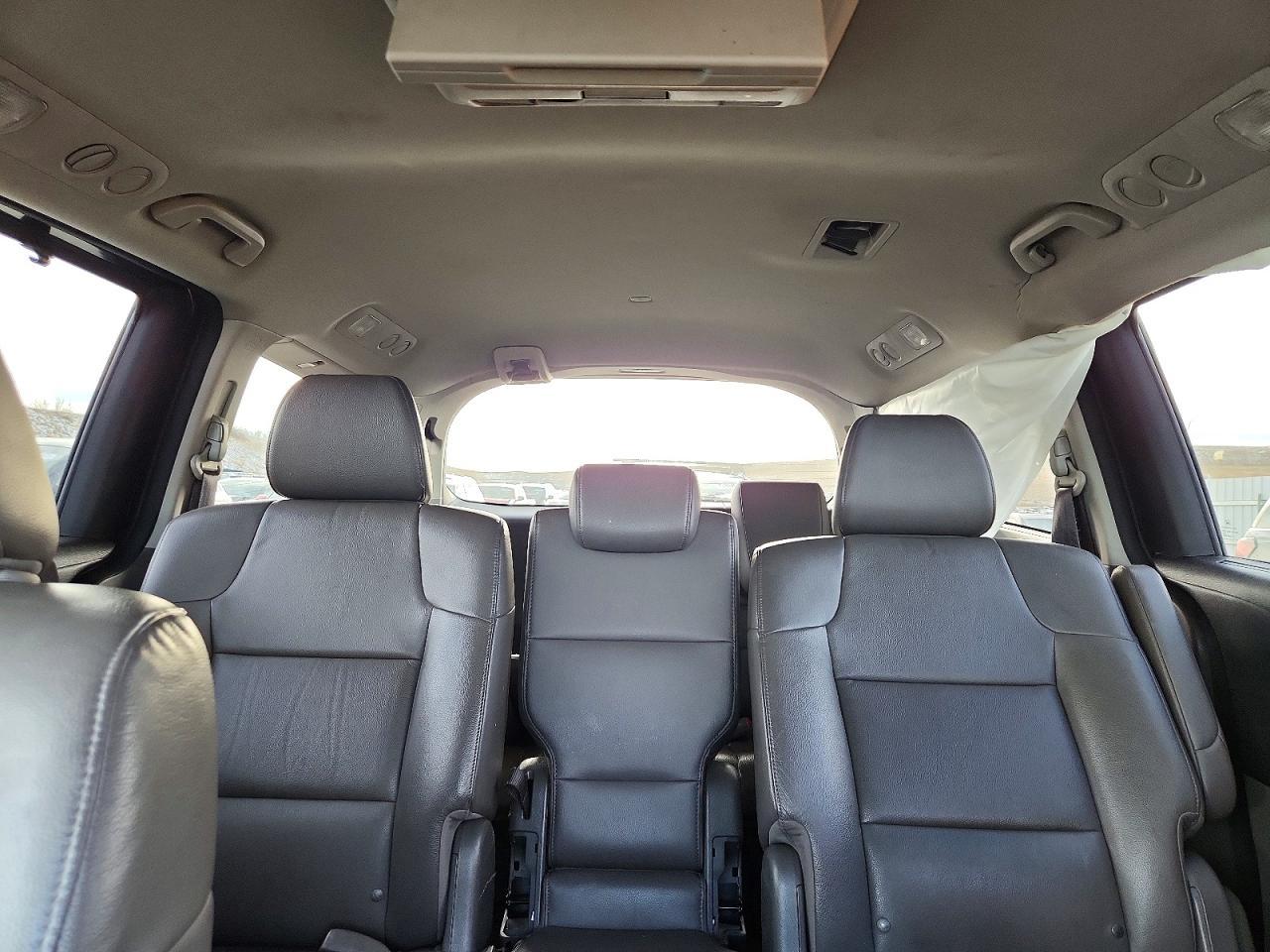 2016 HONDA ODYSSEY