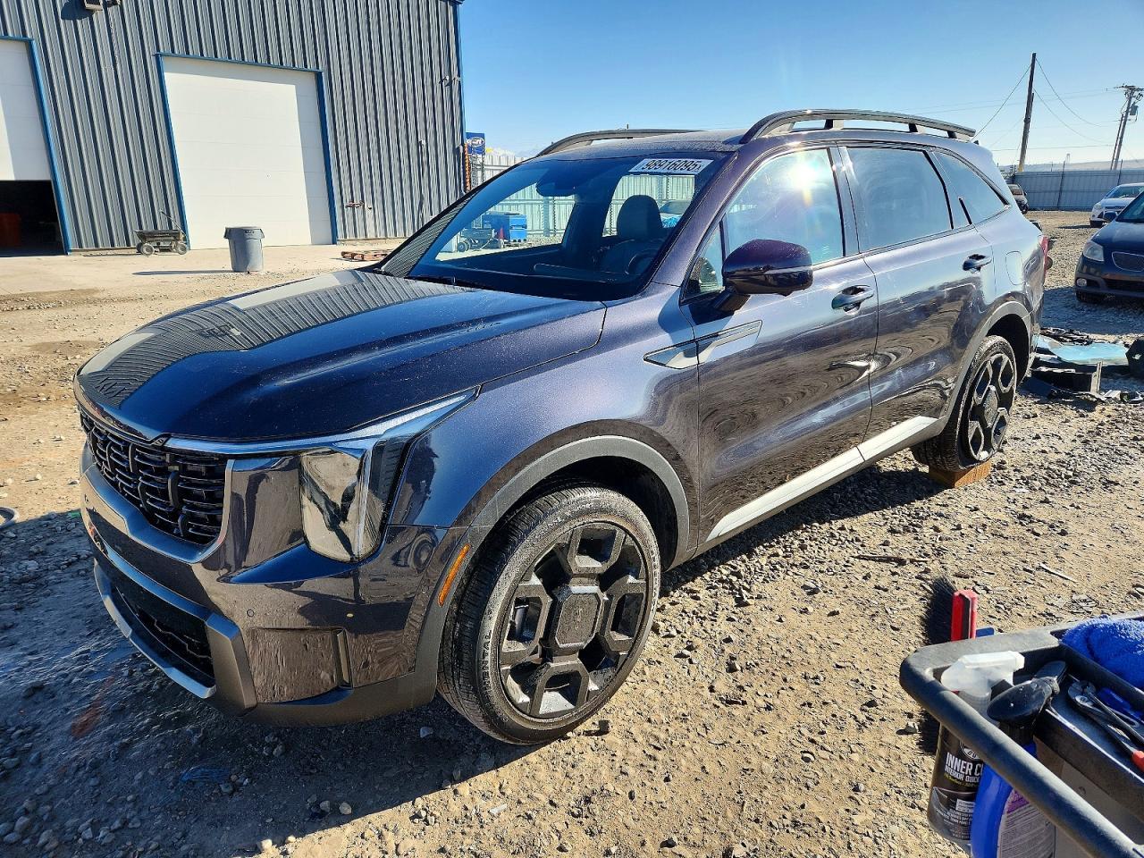 2025 KIA SORENTO