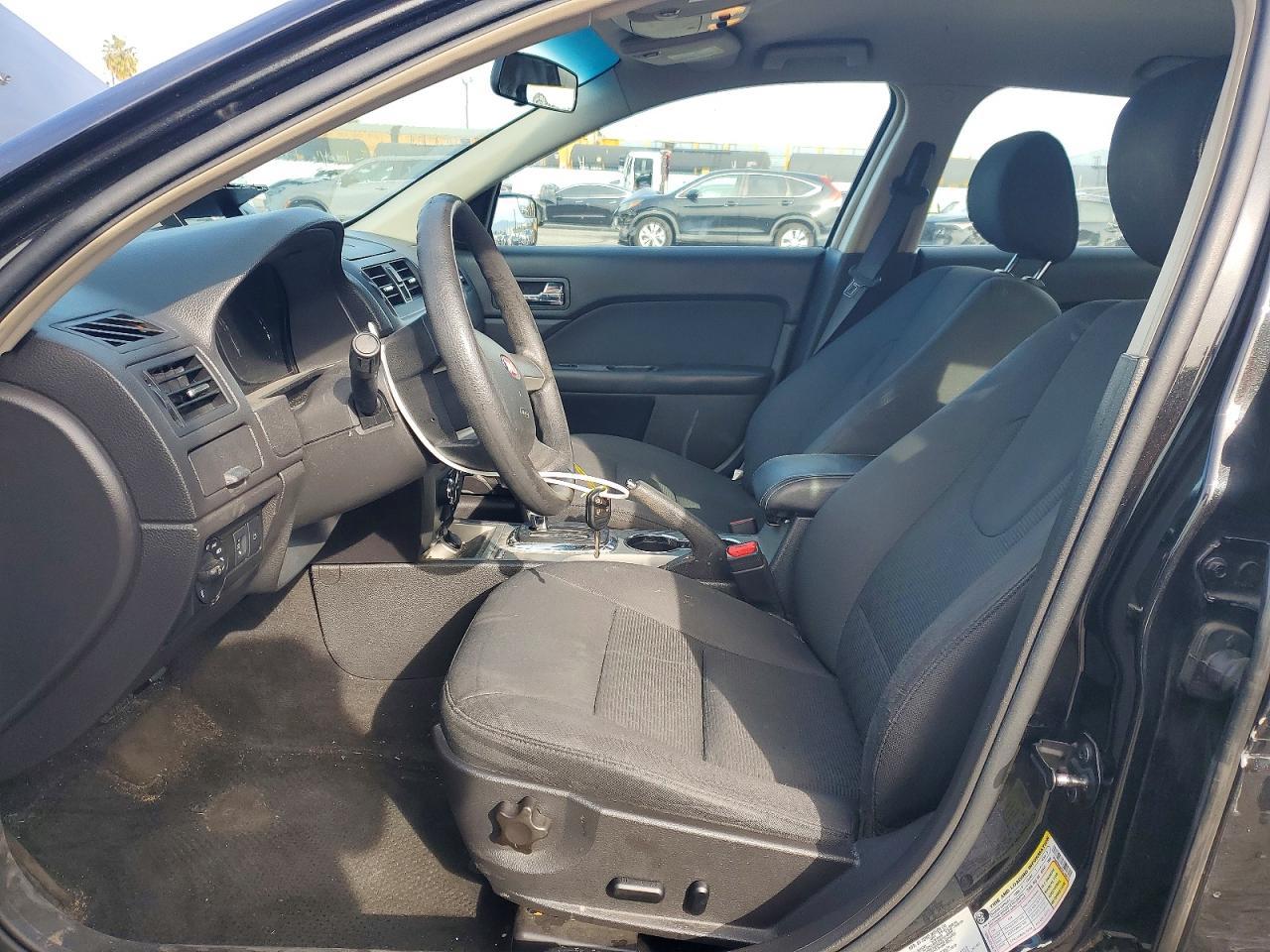 2012 FORD FUSION