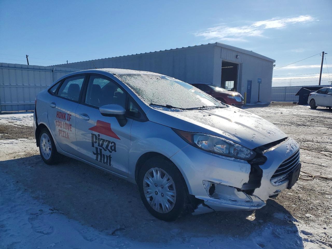 2016 FORD Fiesta