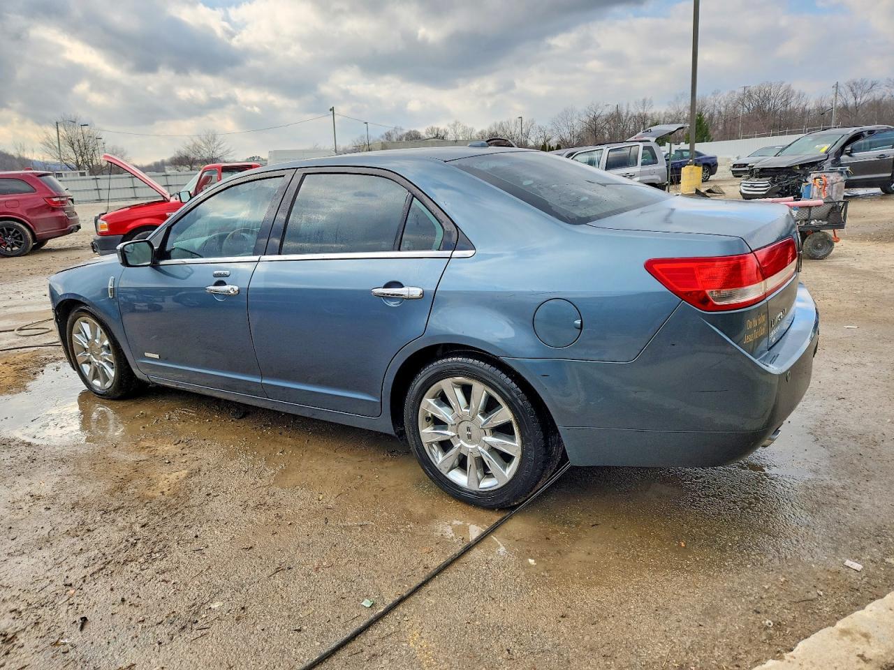 2012 LINCOLN MKZ