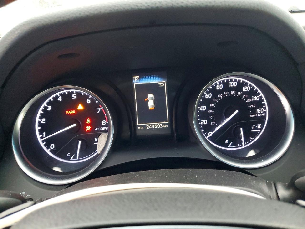 2018 TOYOTA CAMRY