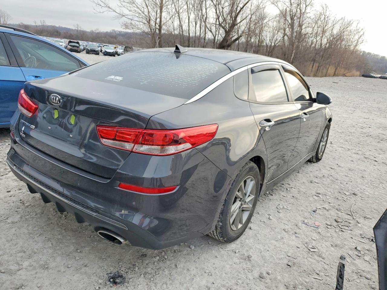 2019 KIA OPTIMA