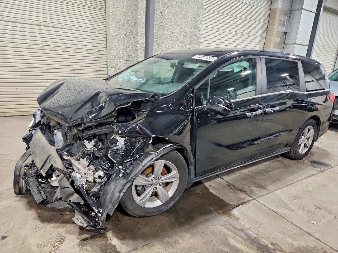 2018 HONDA ODYSSEY