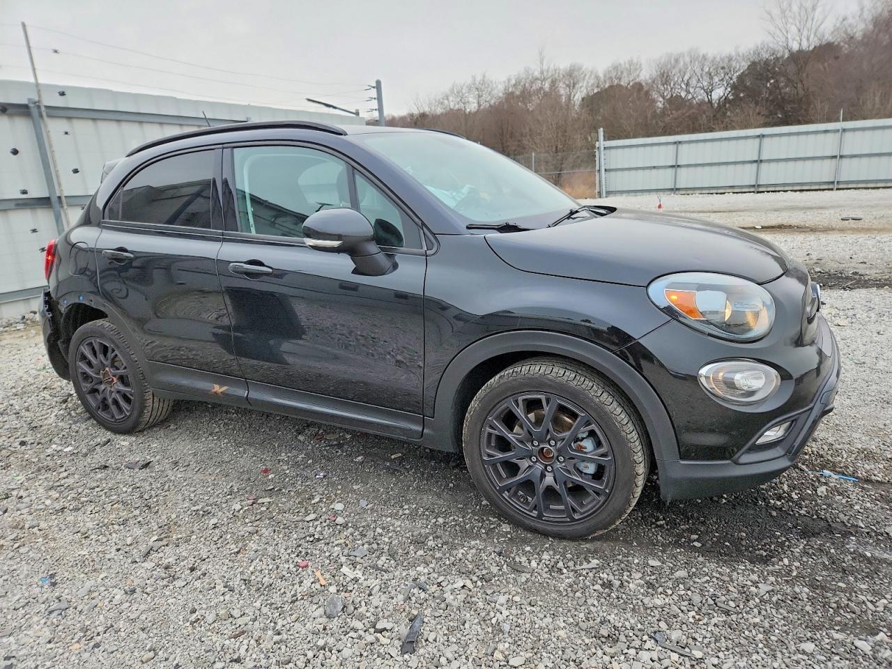 2017 FIAT 500X