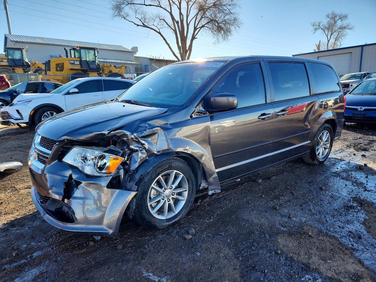 2015 DODGE GRAND CARAVAN