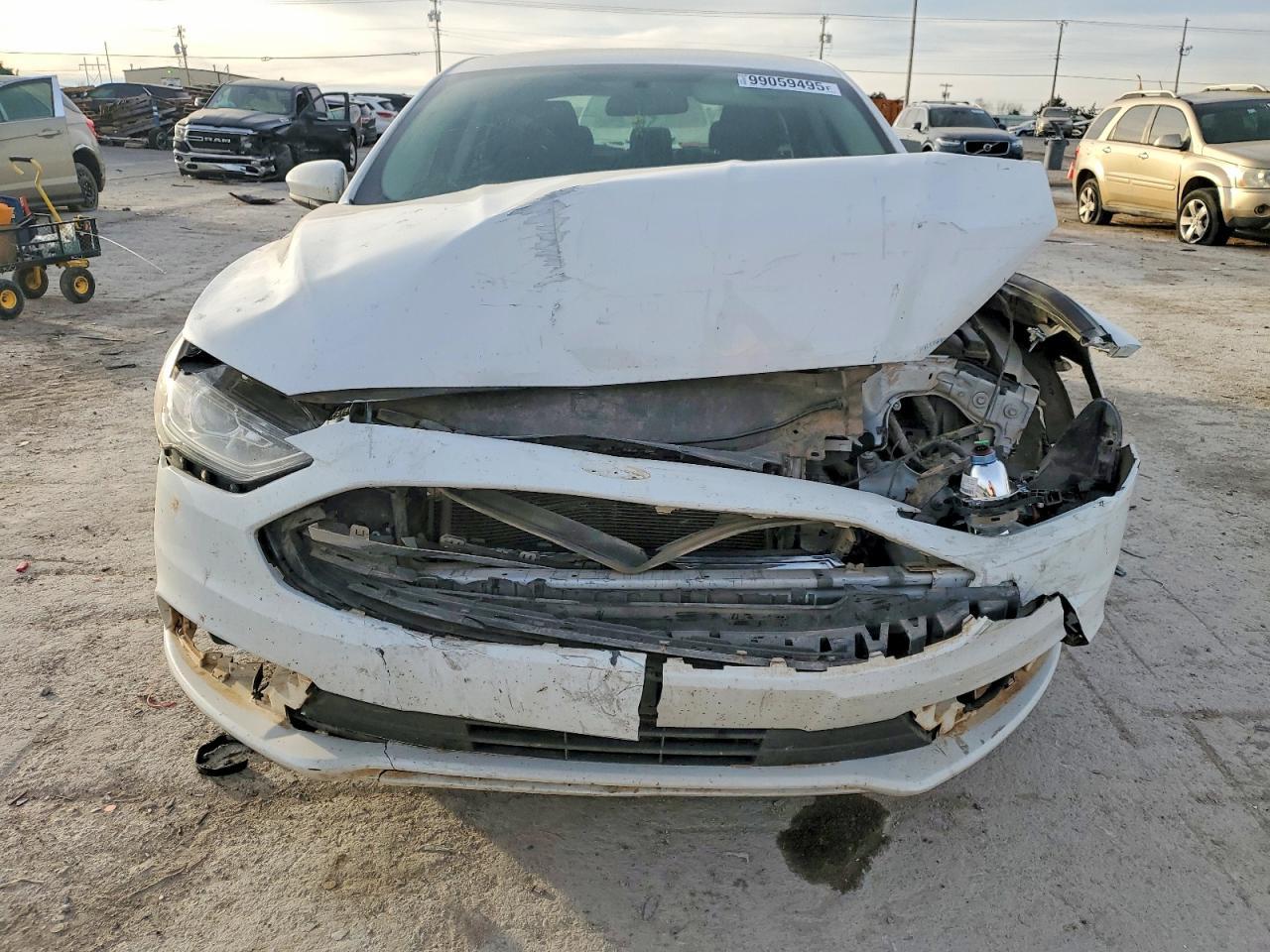 2018 FORD FUSION