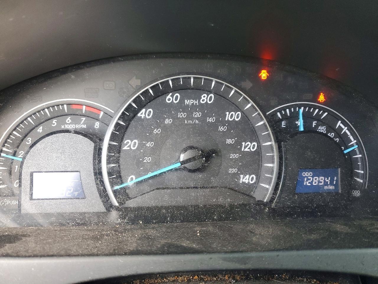 2014 TOYOTA CAMRY