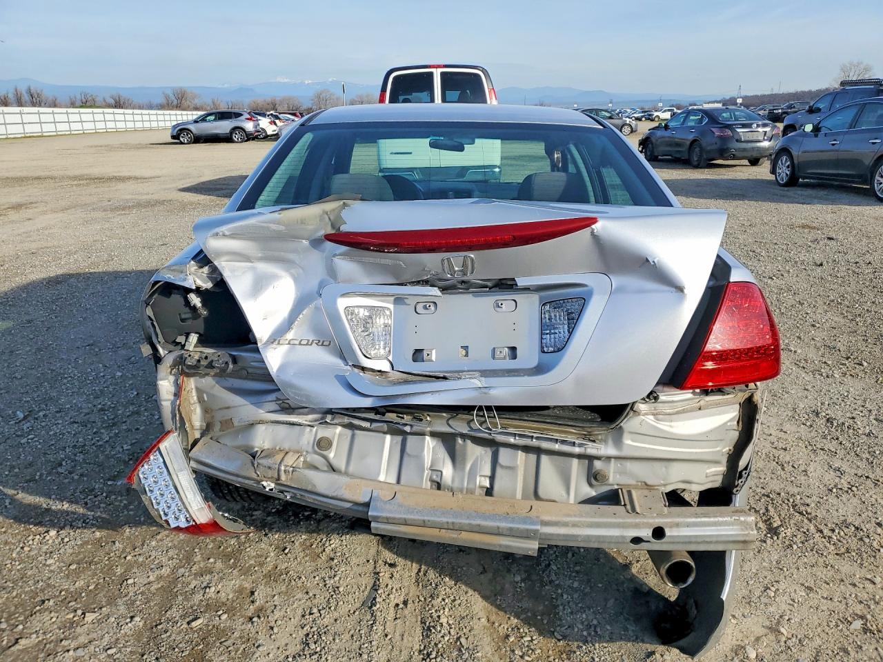 2007 HONDA ACCORD