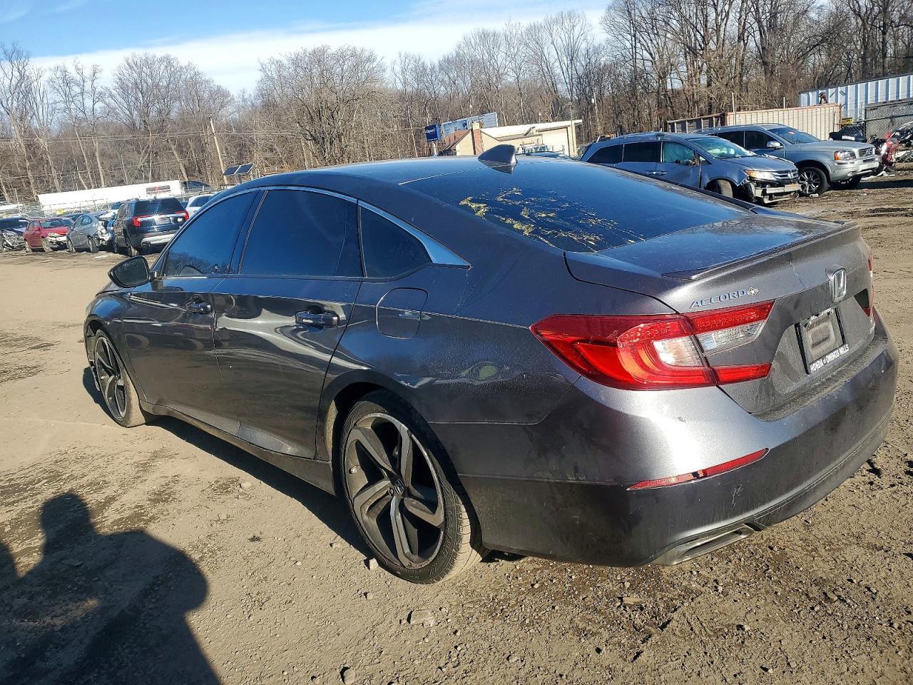 2018 HONDA ACCORD