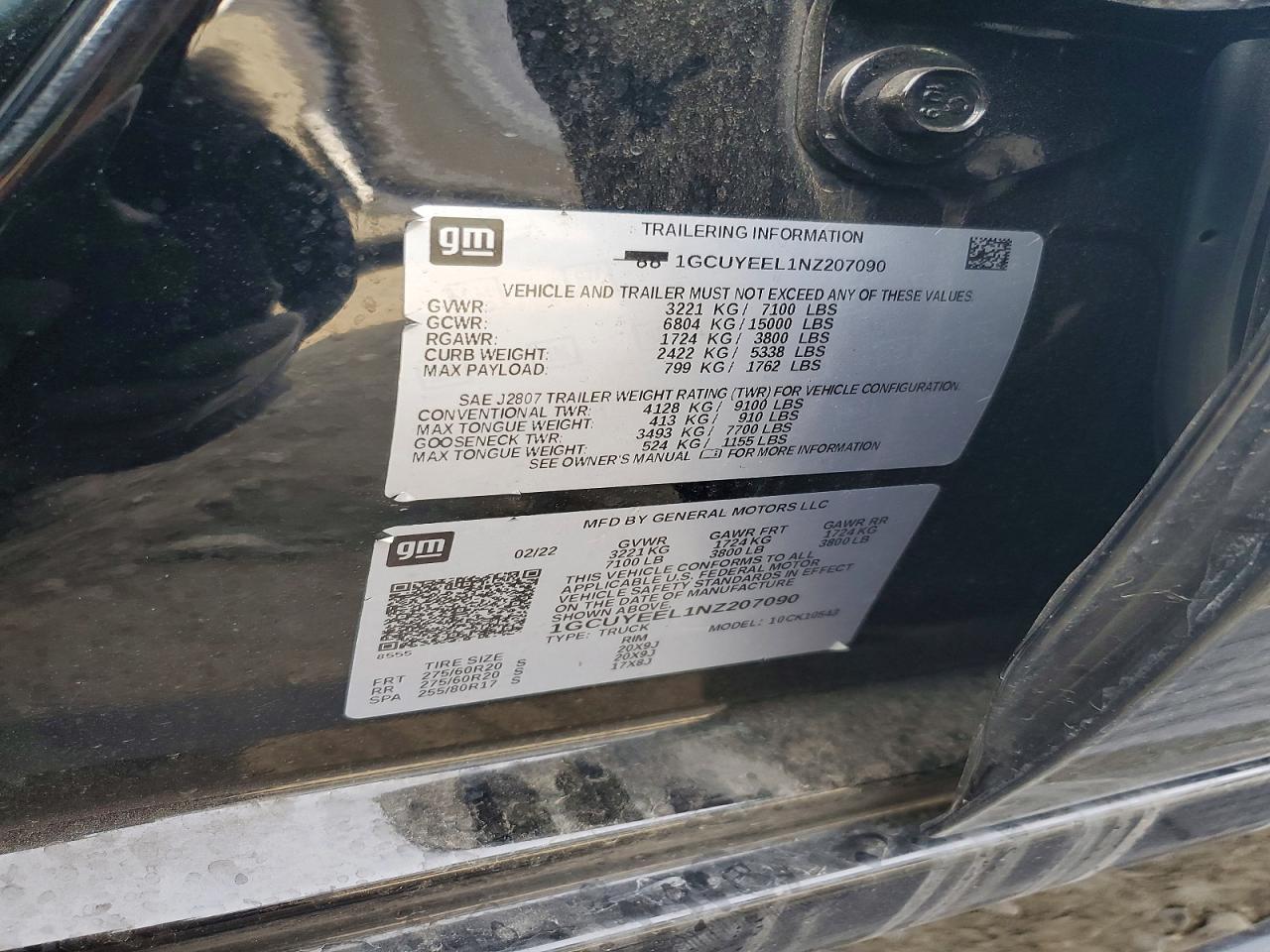 2022 CHEVROLET Silverado