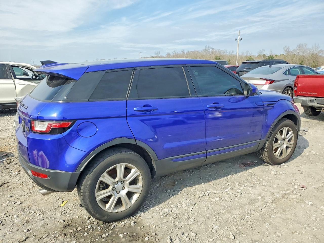 2018 LAND ROVER RANGE ROVER EVOQUE