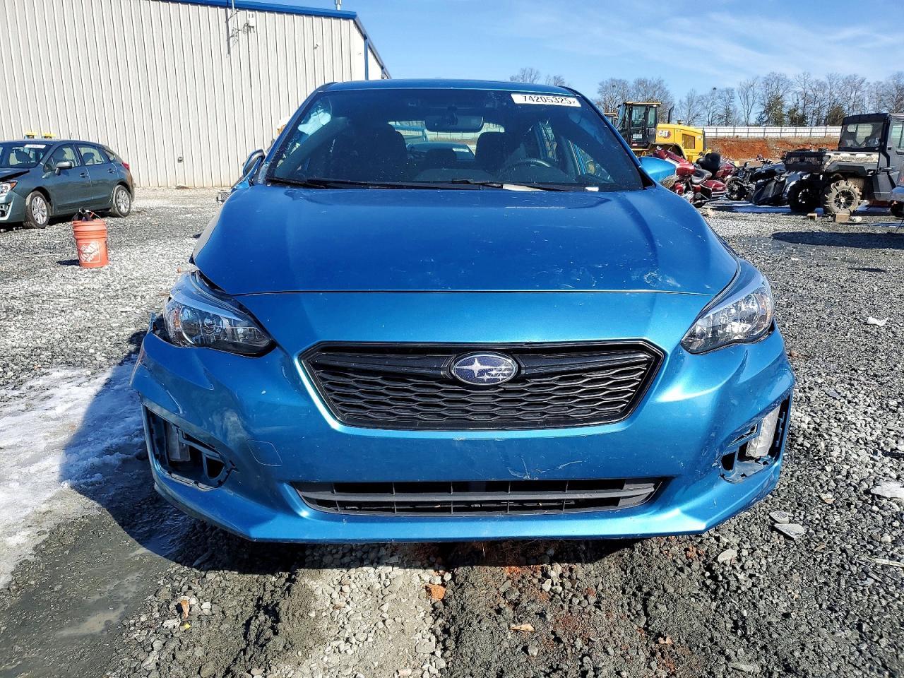 2018 SUBARU IMPREZA