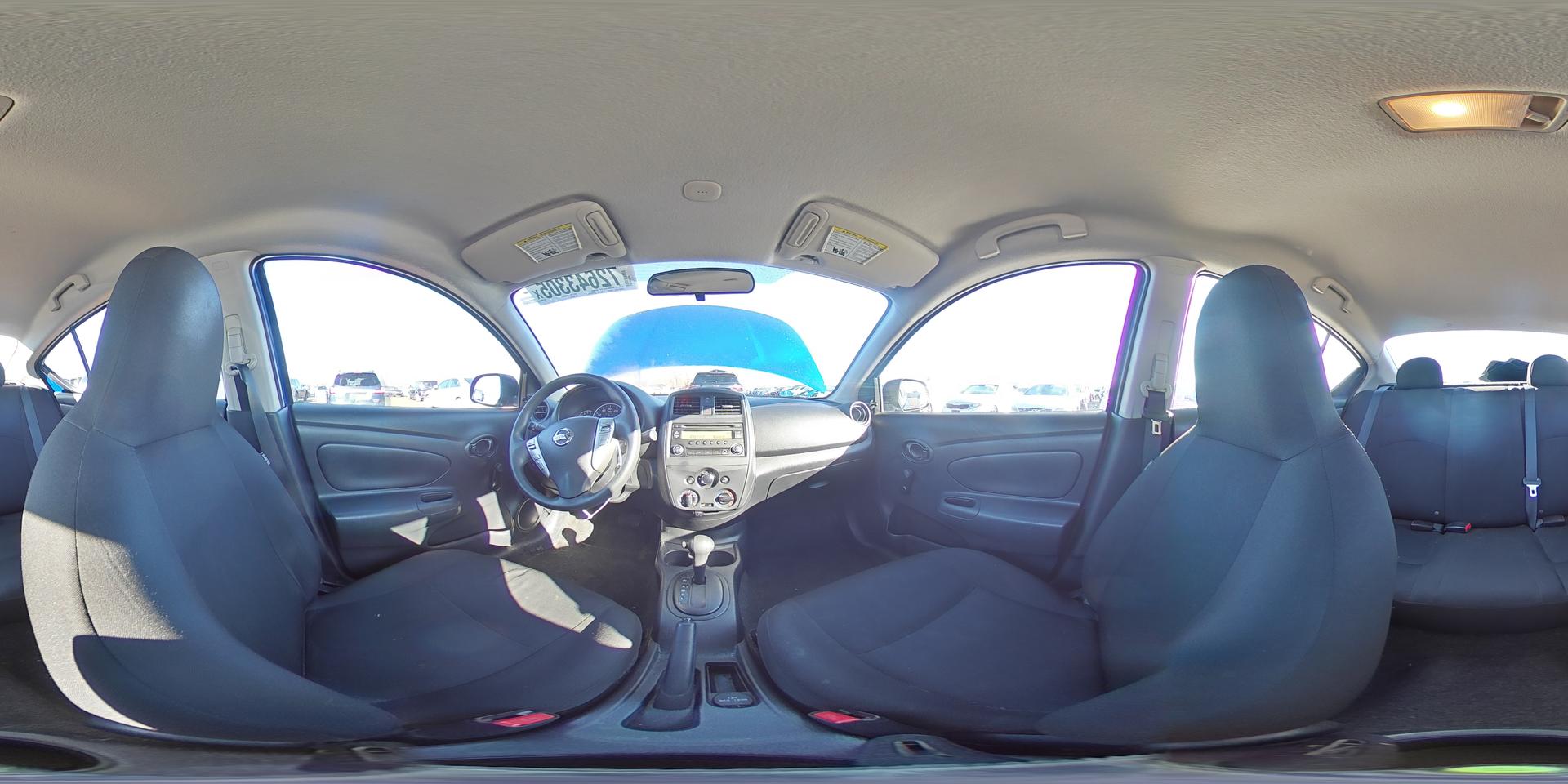 2015 NISSAN VERSA