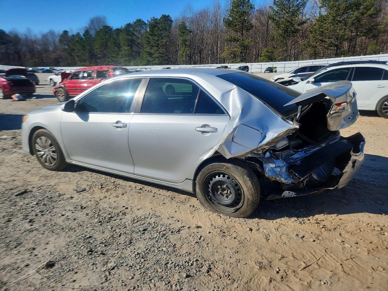 2014 TOYOTA CAMRY