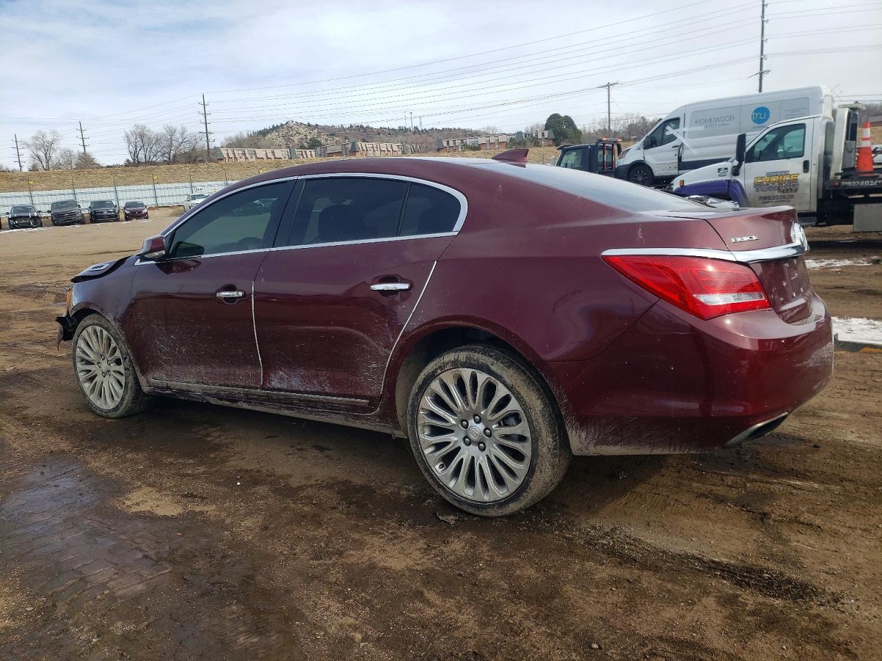2016 BUICK LACROSSE
