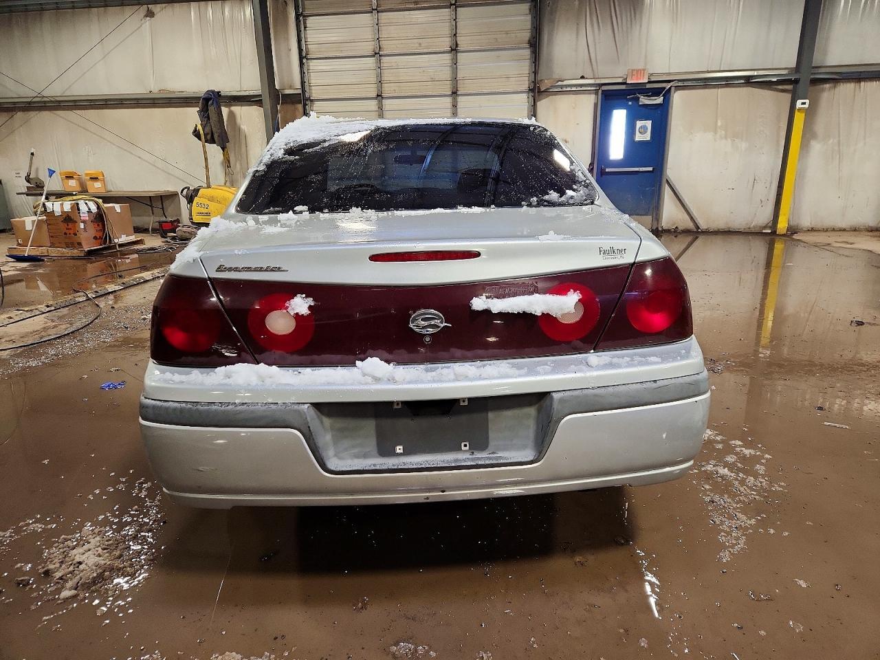 2001 CHEVROLET IMPALA