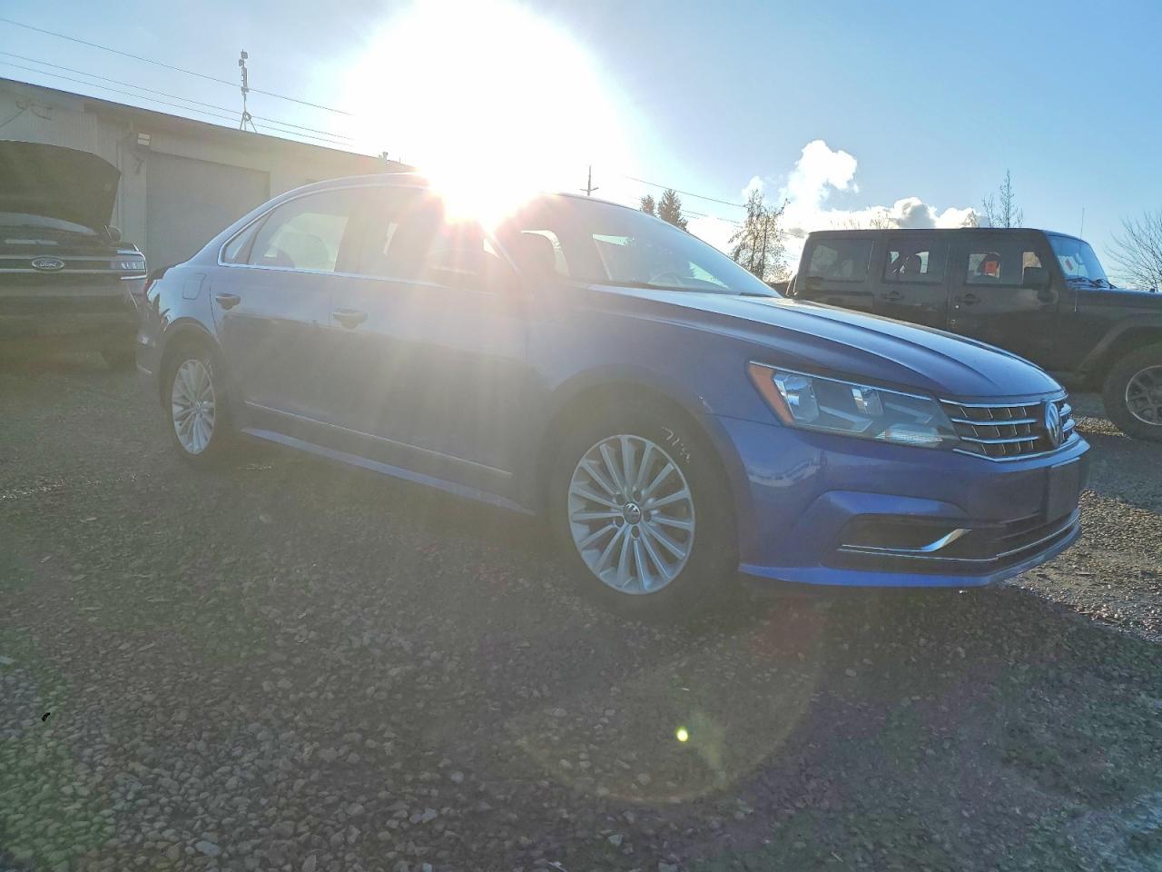 2016 VOLKSWAGEN Passat