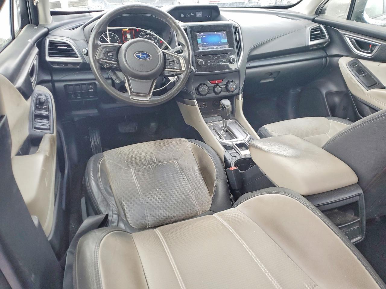 2019 SUBARU FORESTER