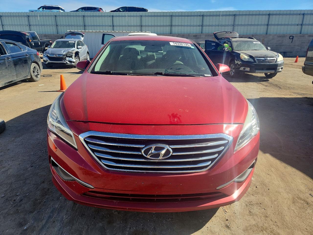 2017 HYUNDAI SONATA
