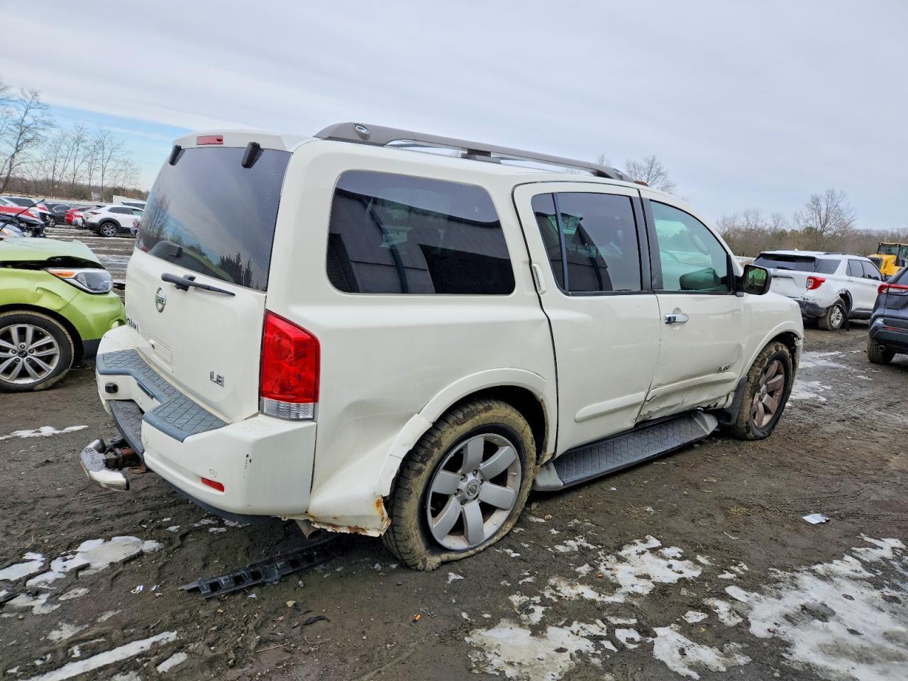 2008 NISSAN