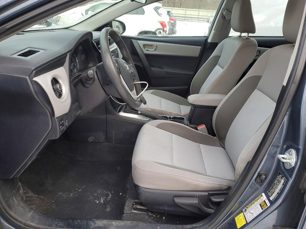 2017 TOYOTA COROLLA