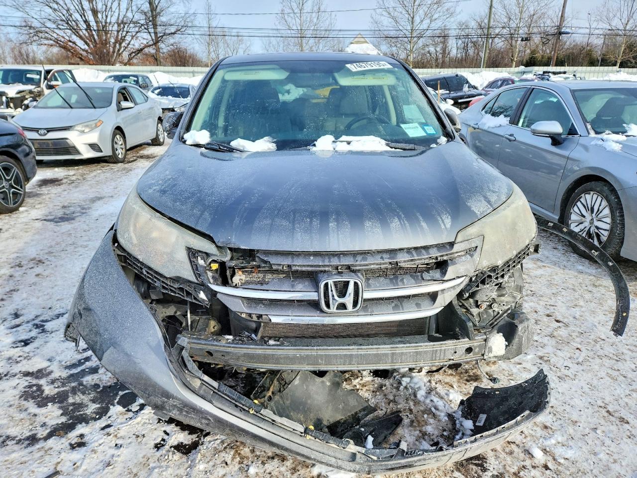 2012 HONDA CR-V