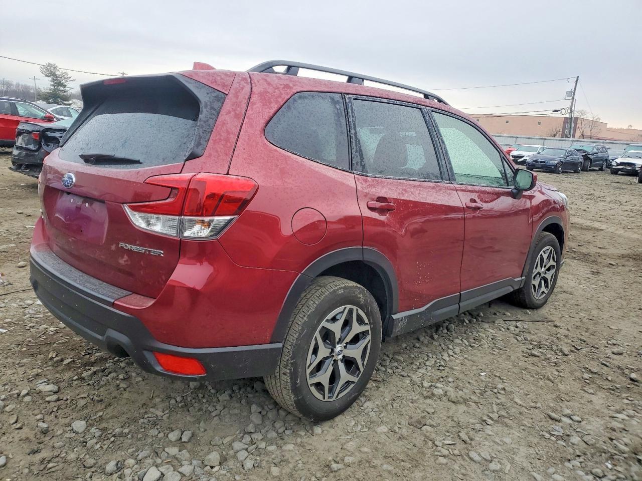 2023 SUBARU FORESTER