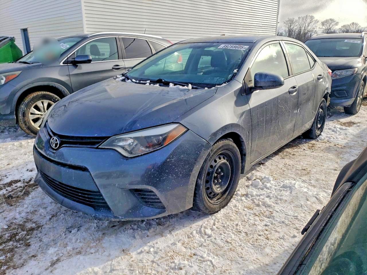 2014 TOYOTA COROLLA