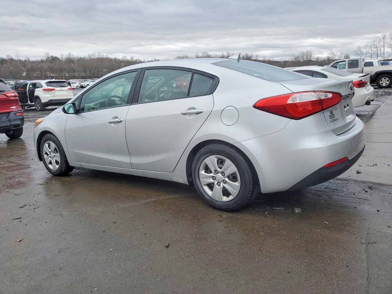 2016 KIA FORTE