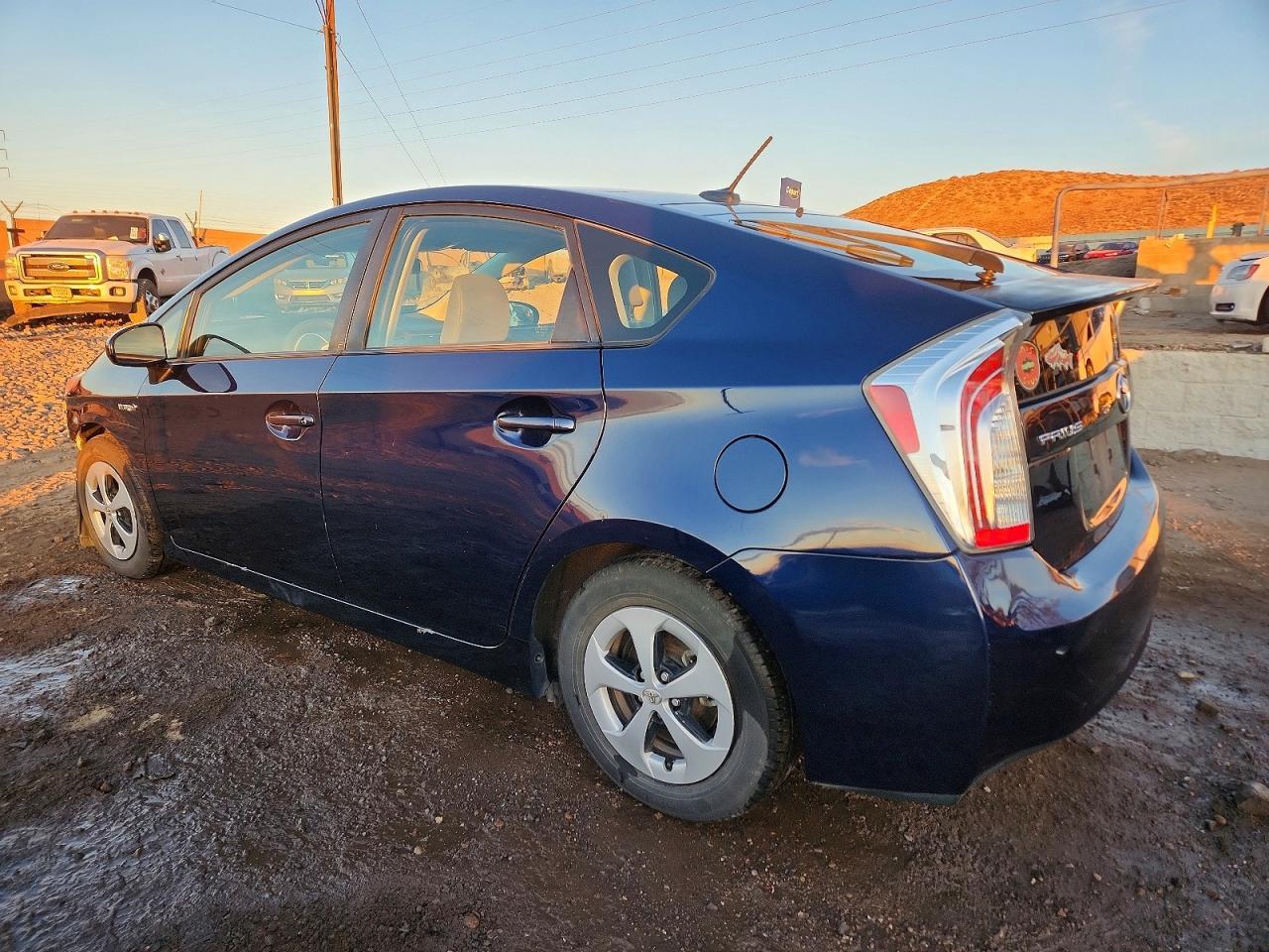 2012 TOYOTA PRIUS
