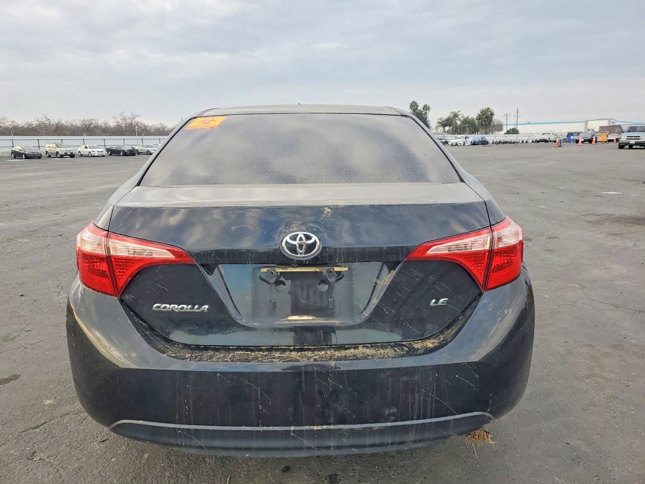 2017 TOYOTA COROLLA