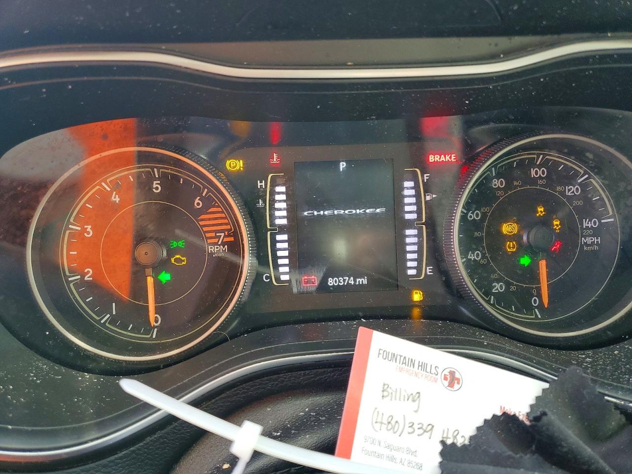2020 JEEP CHEROKEE