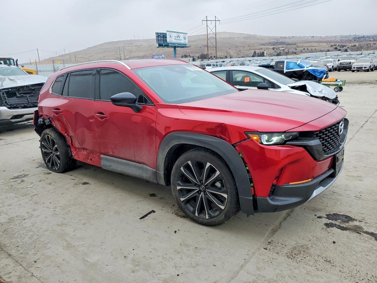 2025 MAZDA CX-50
