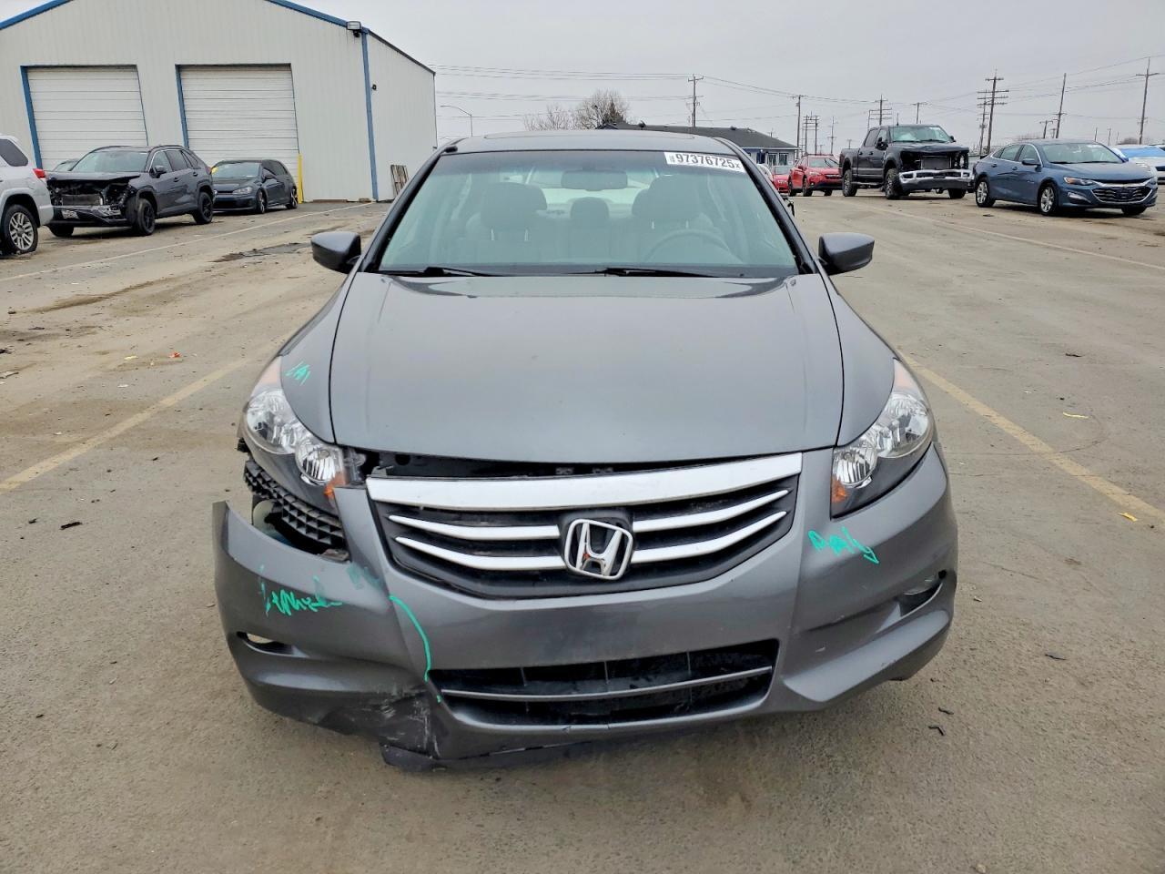 2012 HONDA ACCORD