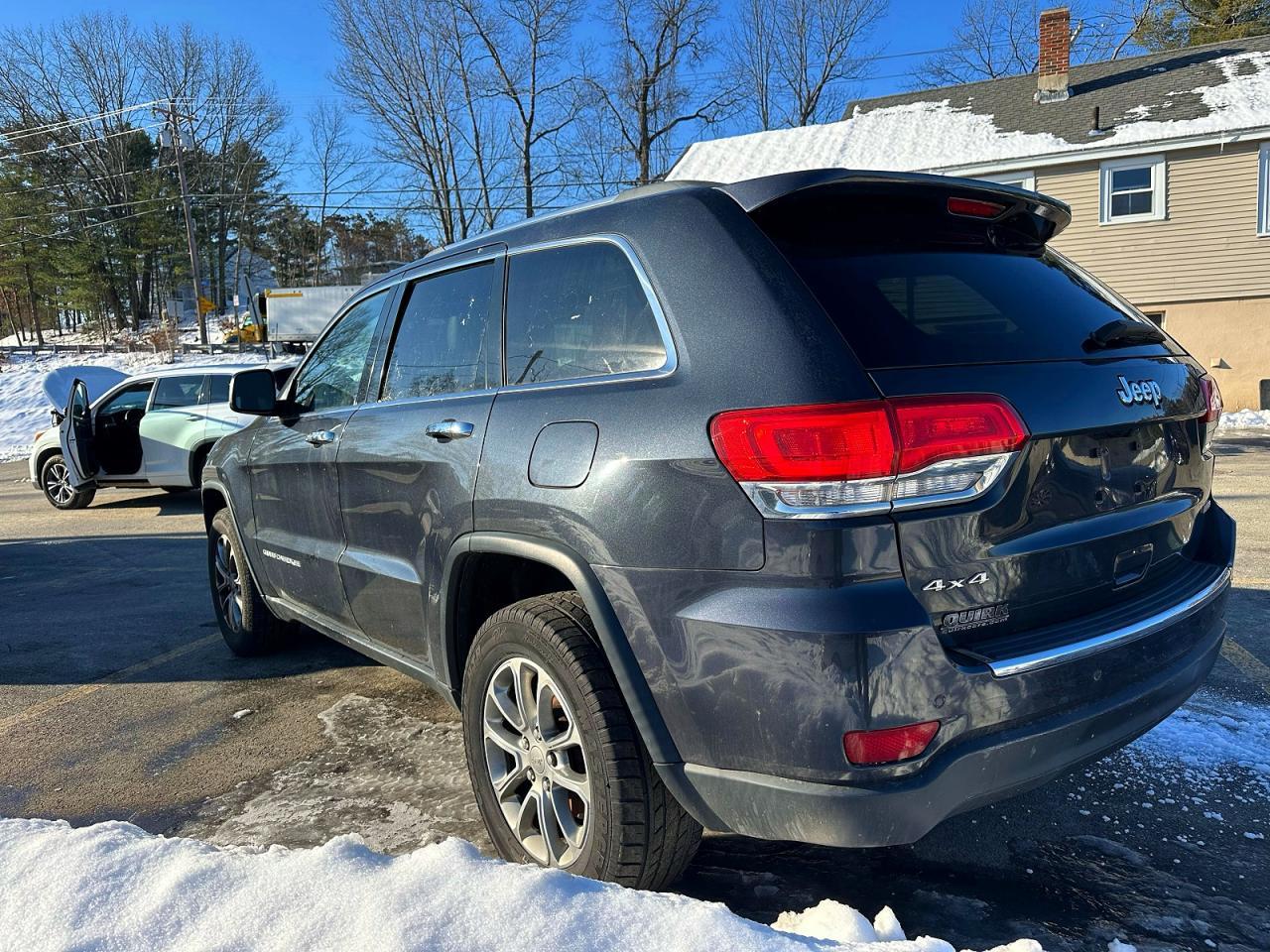 2016 JEEP Grand Cherokee