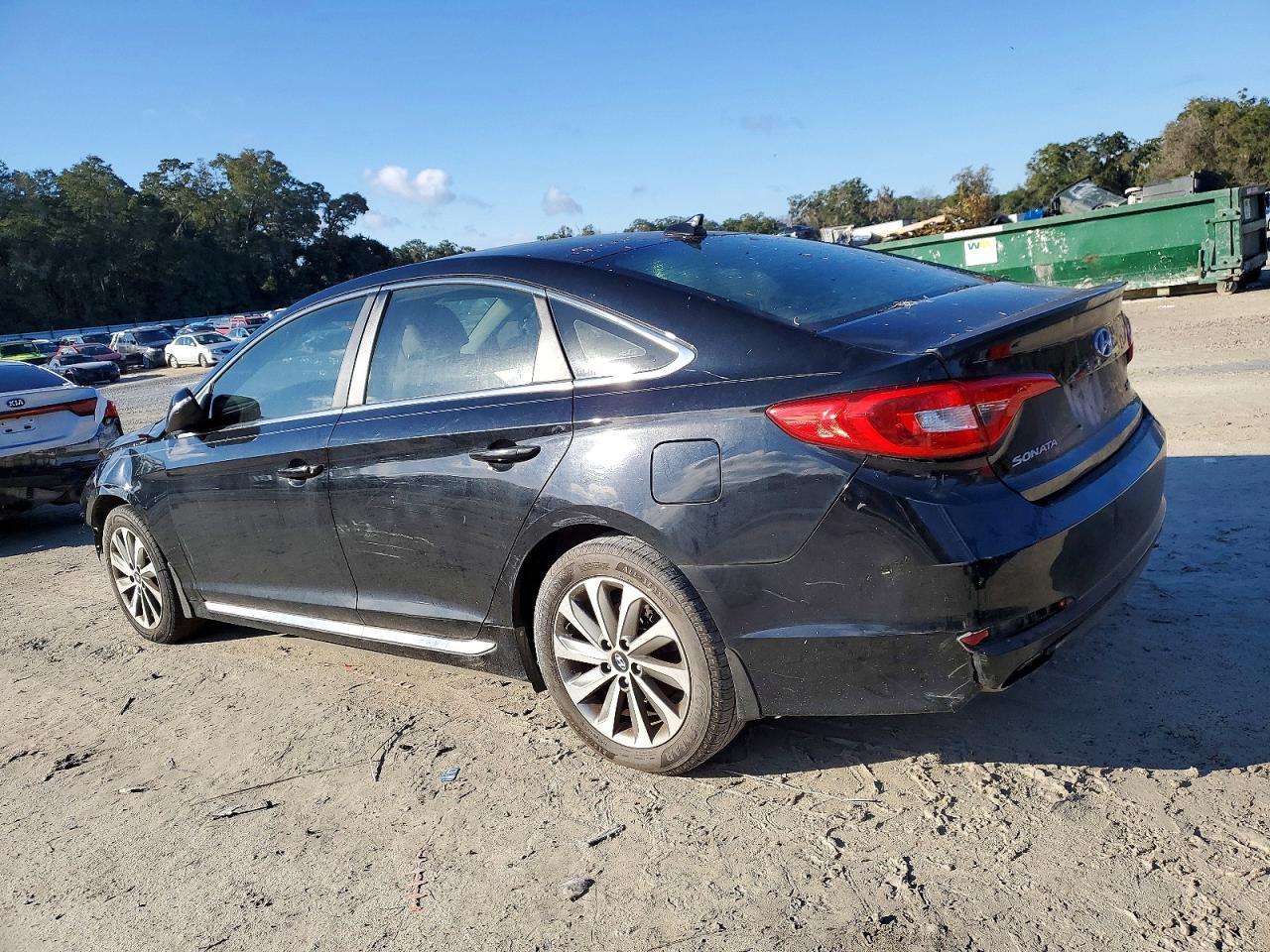 2016 HYUNDAI SONATA