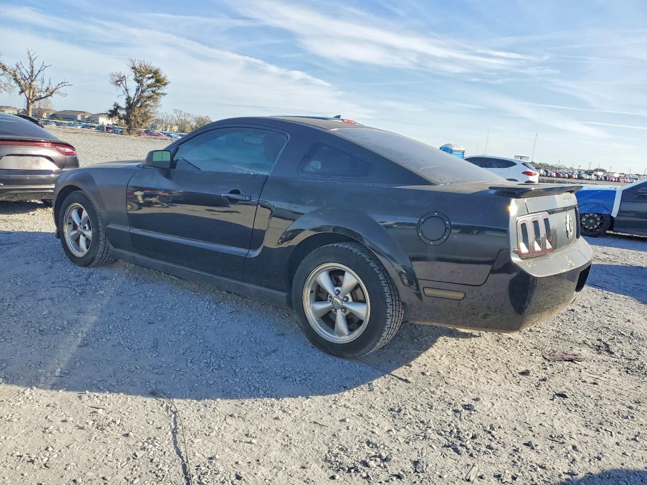 2008 FORD MUSTANG