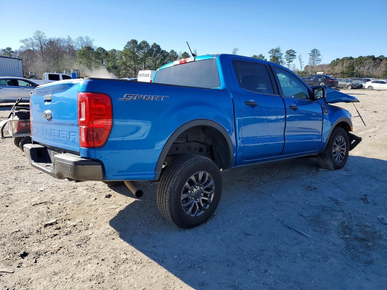 2021 FORD RANGER